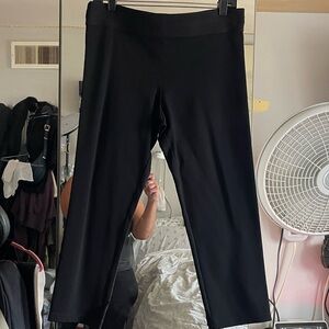 BCBGMAXAZRIA MASON CAPRI LEGGINGS NWOT